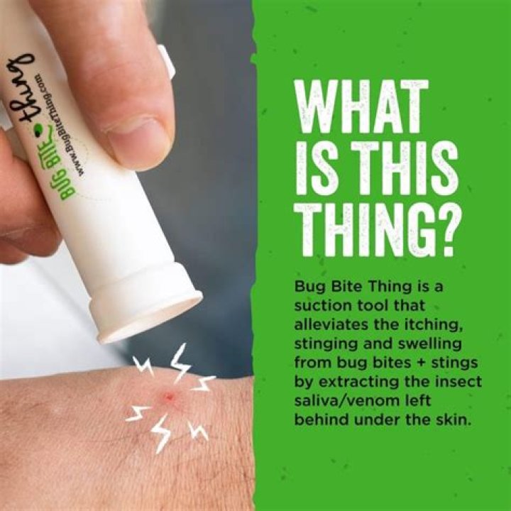 Does bug bite thing actually work?