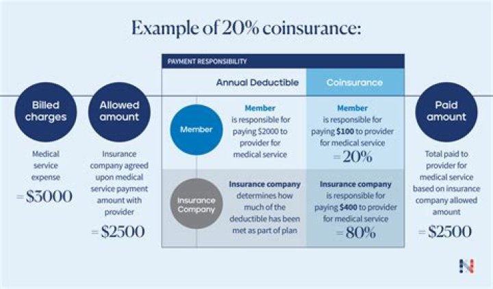Does coinsurance count towards deductible?