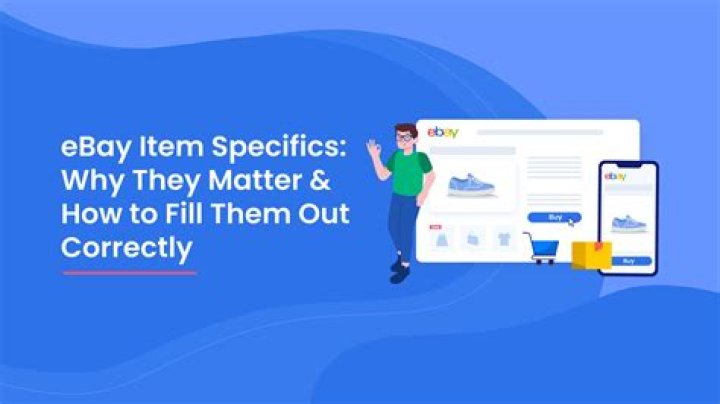 Does ebay provide item specifics?