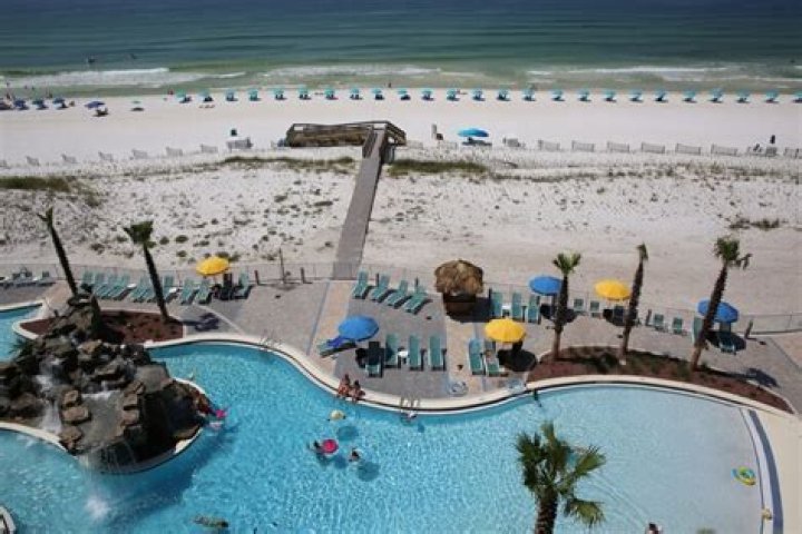 Does eglin afb have a beach?
