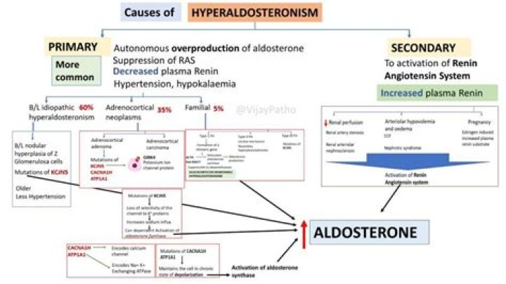 Does hyperaldosteronism cause headaches?