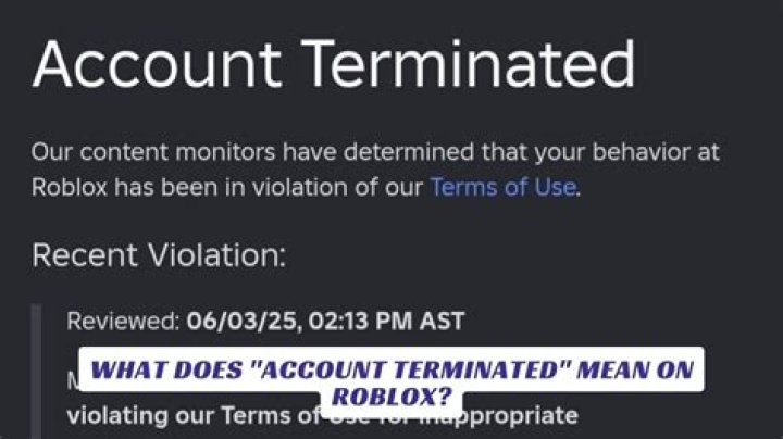 Does inactive mean terminated?