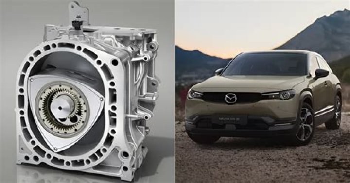 Does mazda still use the wankel engine?