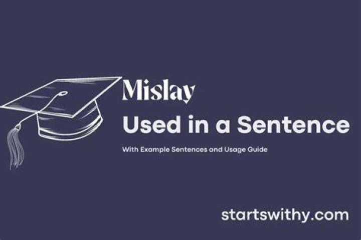 Does mislay have a prefix?