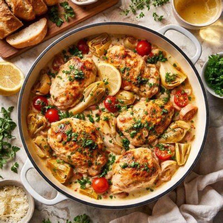 Does muscadet go with chicken?