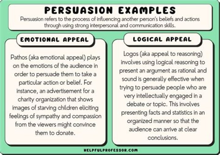 Does persuasive language mean?