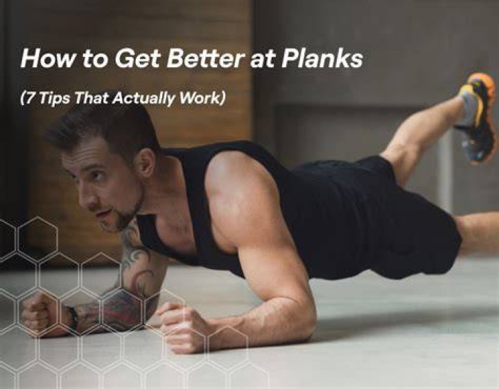 Does planking strengthen your back?