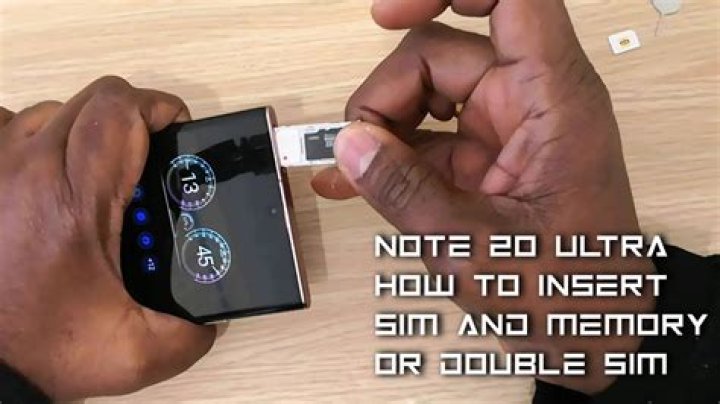 Does the note 20 have expandable memory?