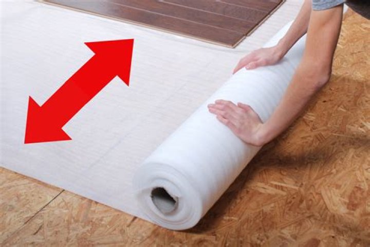 Does underlayment need to be taped down?