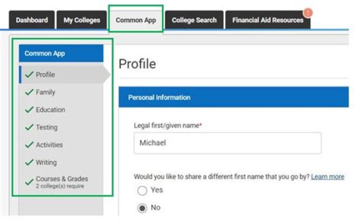Does wabash use common app?