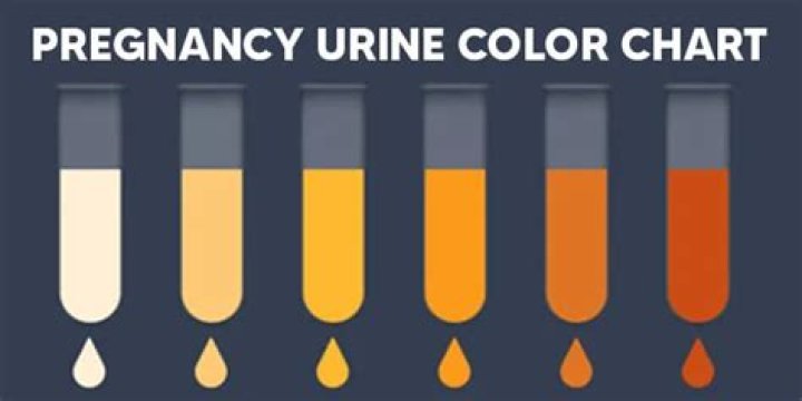 Does wee change colour when pregnant?