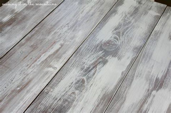 Does whitewashed wood need to be sealed?