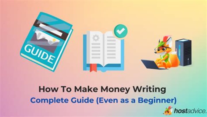 Does writing blog make money?