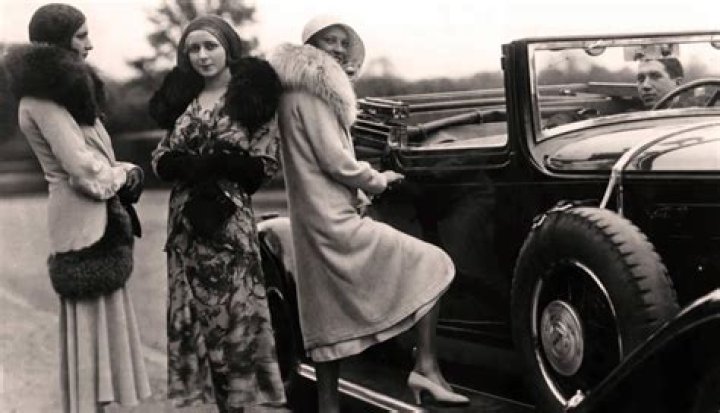 During the roaring twenties?