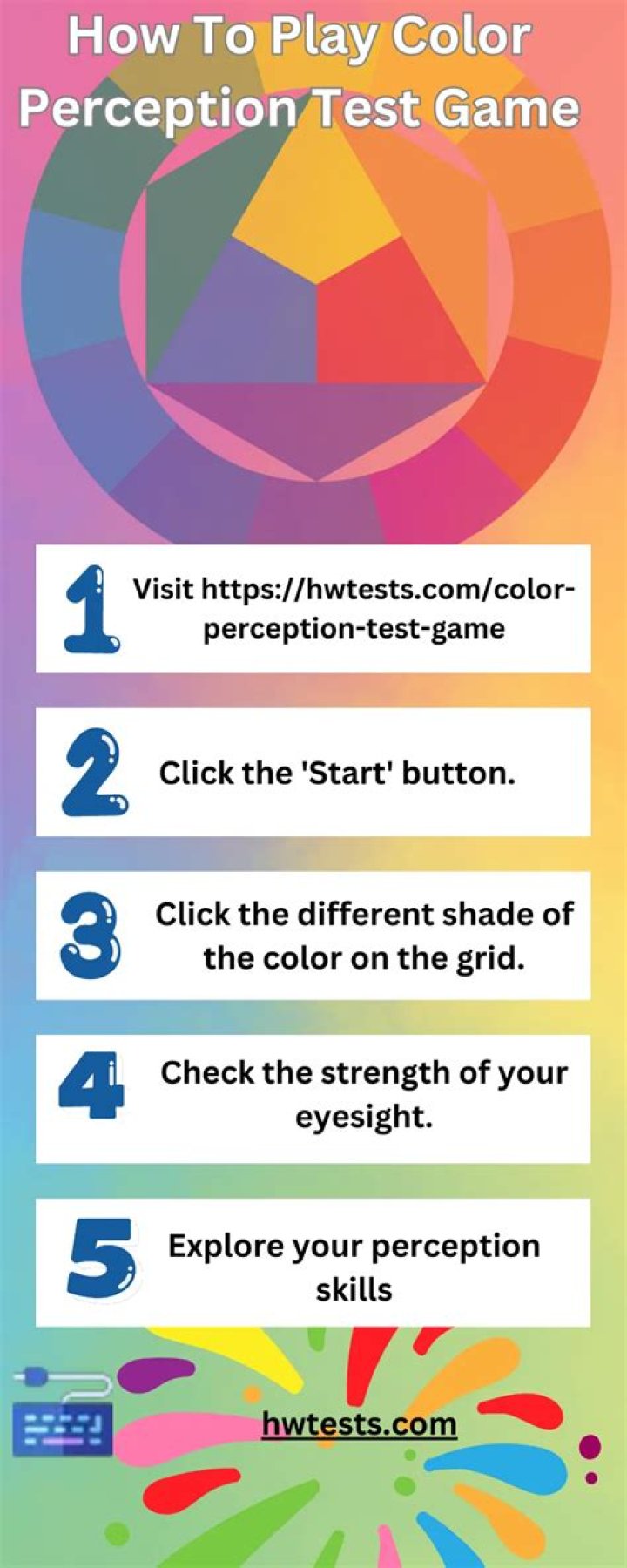 For color perception test?