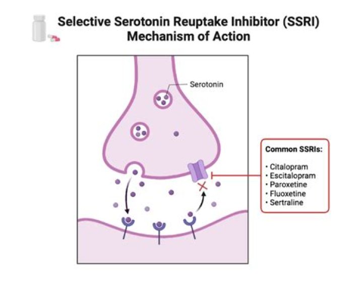 For selective serotonin reuptake inhibitors?