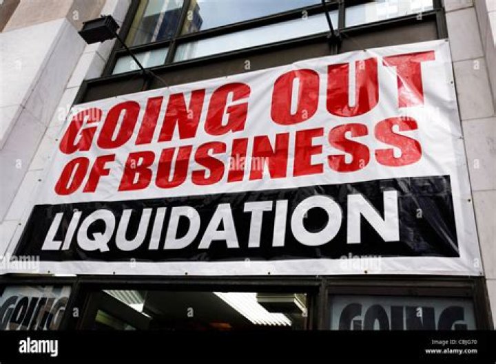 Has bose gone into liquidation?