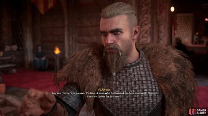 Has faravid been disloyal valhalla?