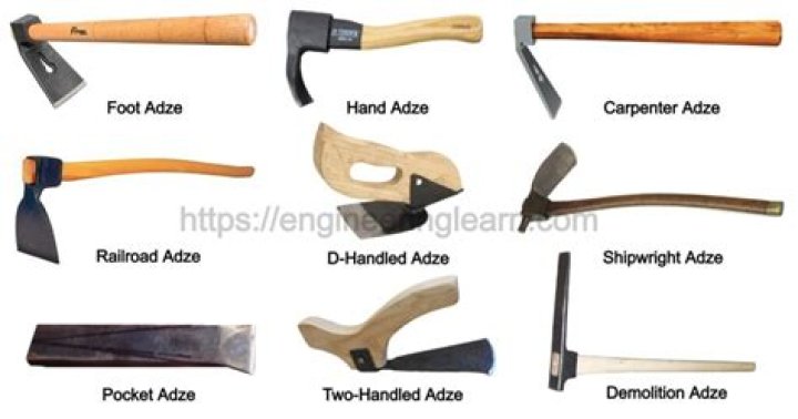 How adze are made?