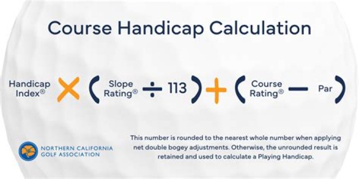 How are handicaps calculated uk?
