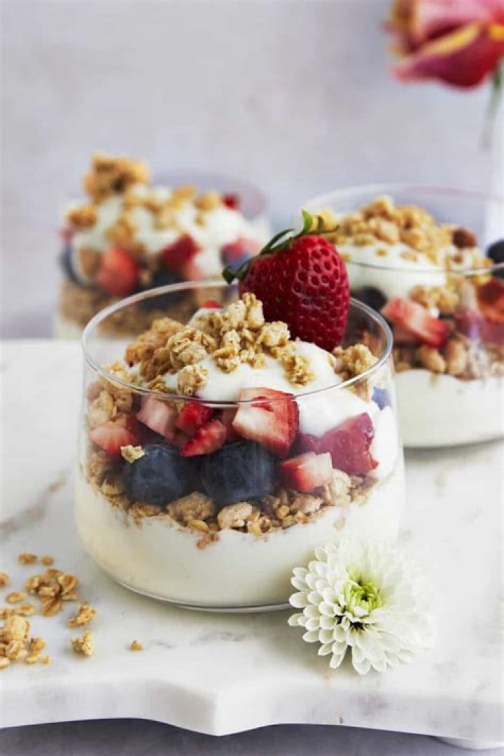 How are parfait good for you?