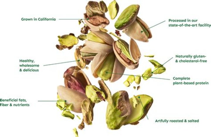 How are shell less pistachios made?