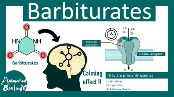 How barbiturates cause respiratory depression?