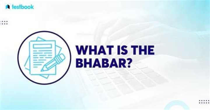 How bhabar is formed?