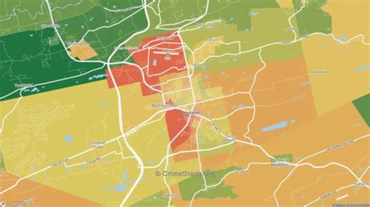How dangerous is hazleton pa?