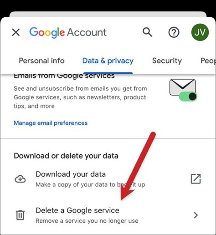 How delete mail gmail?