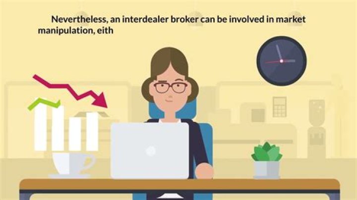 How do interdealer brokers work?