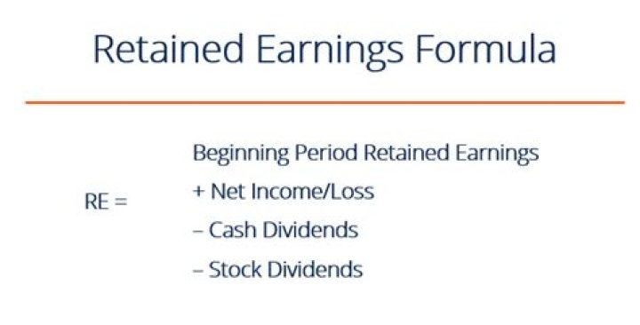 How do we calculate retained earnings?
