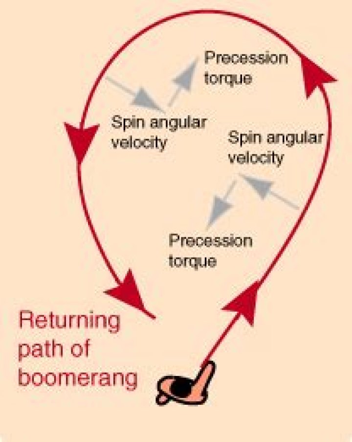 How does a boomerang work?