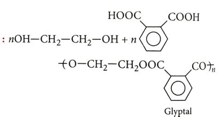 How is glyptal produced?