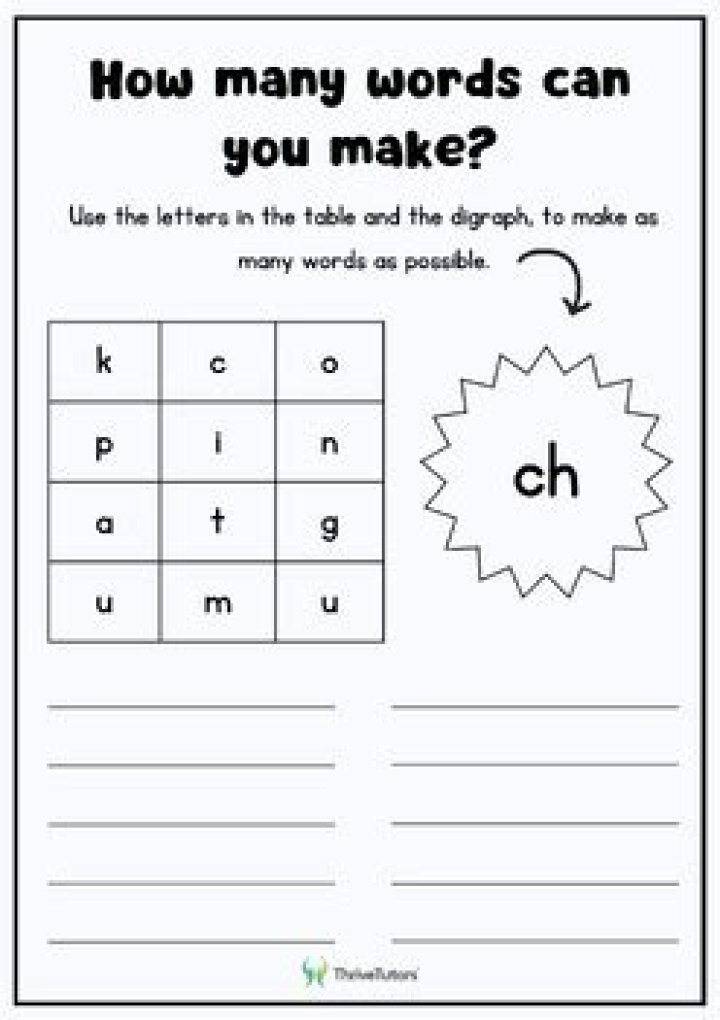 How many words can be made from really?