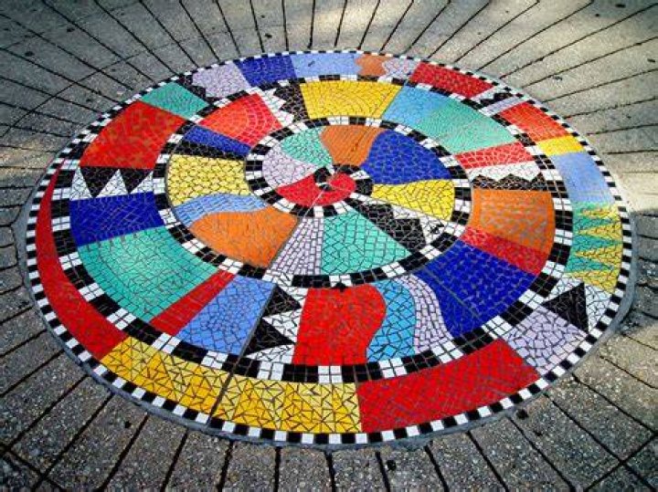 How mosaics is formed?