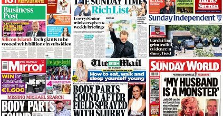 How much are sunday papers?