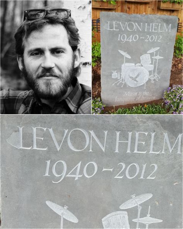 How old was levon helm when he died?