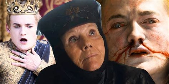 How olenna tyrell died?