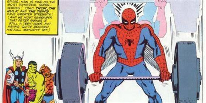 How physically strong is spider-man?