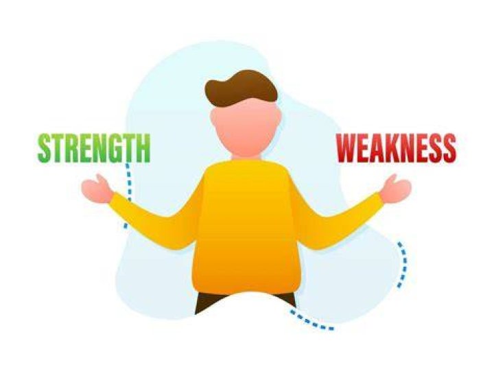 How to be strong weakness?