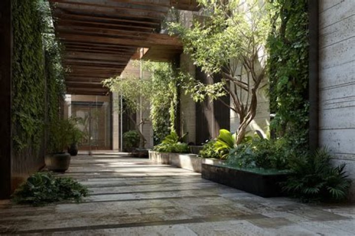 How to design a courtyard?