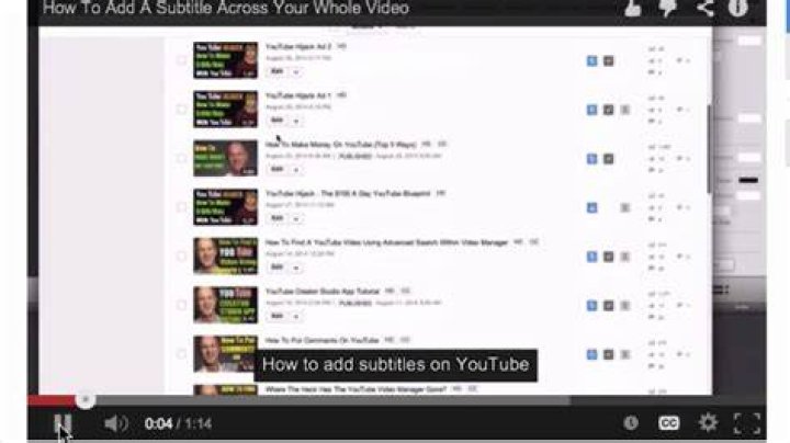 How to get subtitles?