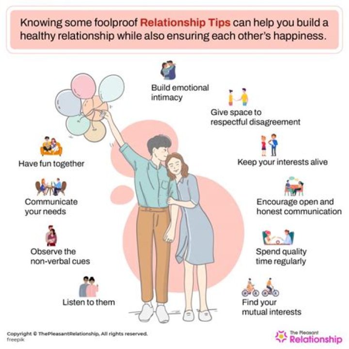 How to maintain a relationship?