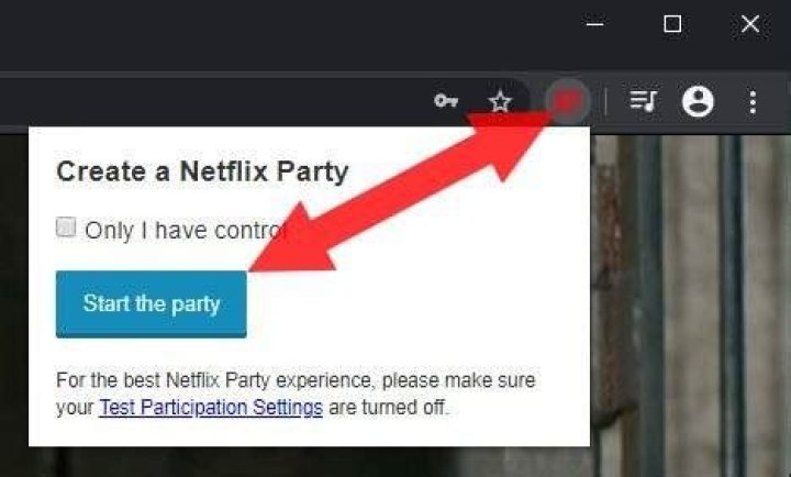 How to netflix party?