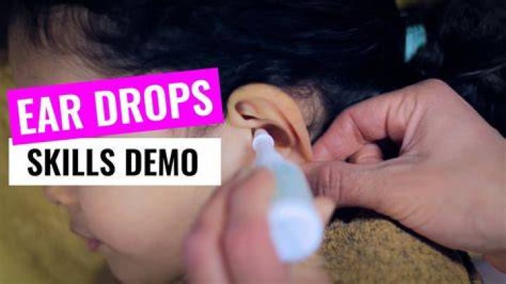 How to properly take ear drops?