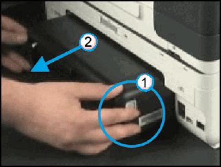 How to remove duplexer printer?