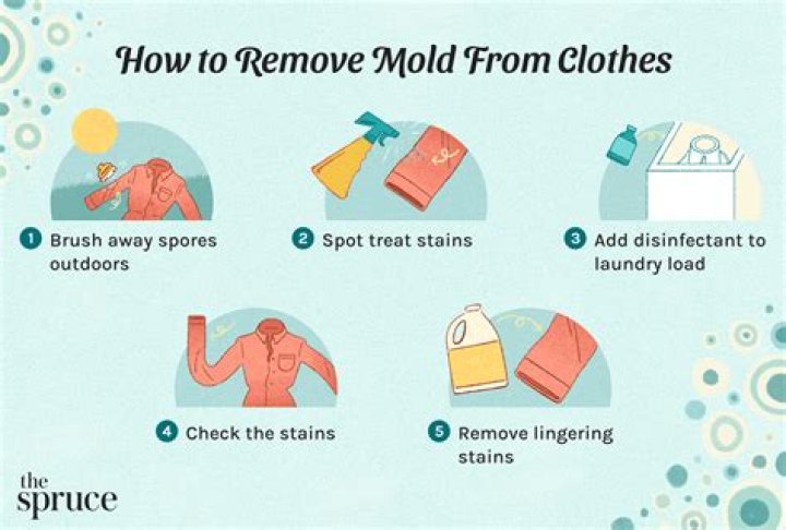 How to remove iron mold from clothes?