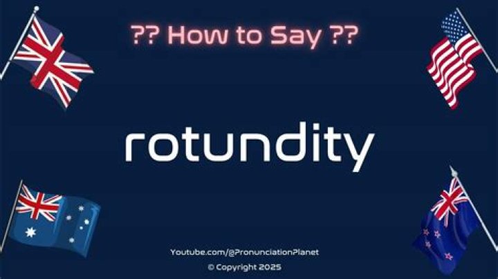 How to spell rotundity?