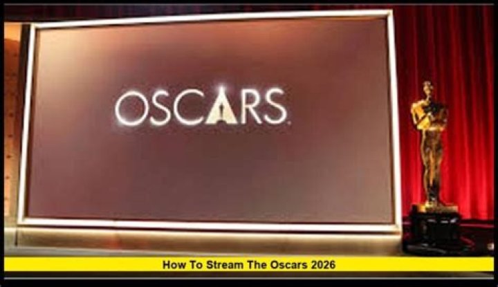 How to stream the oscars?